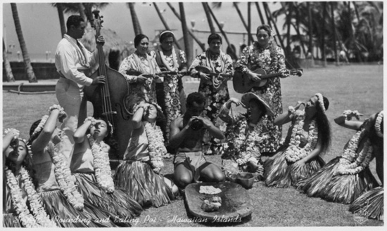 Kodak Hula Show